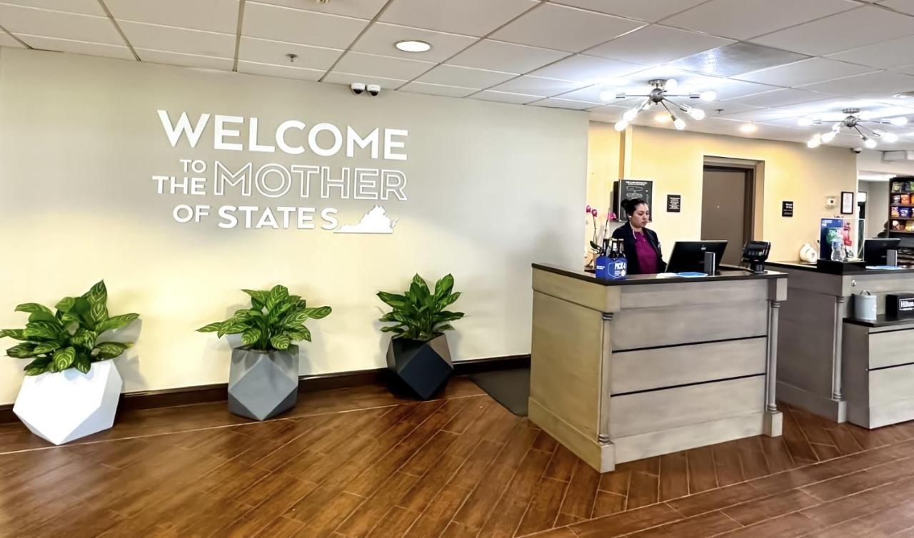 Hampton Inn & Suites Alexandria Old Town Area South Экстерьер фото